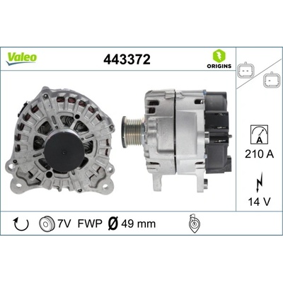 generátor VALEO 443372
