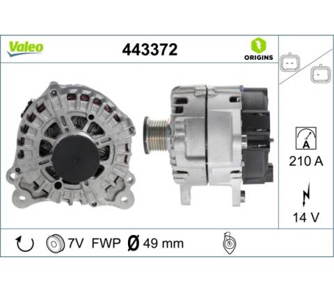 generátor VALEO 443372