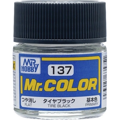 Gunze Sangyo Mr. Hobby Mr Hobby Mr. Color 10 ml Tire Black