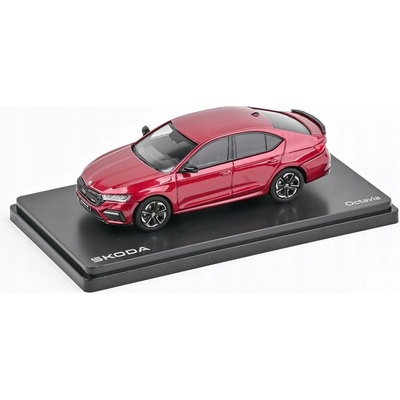 ABREX Škoda Octavia IV RS 2020 Červená Volcano 1:43