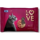 My Love SET s rybou v jemnej omáčke 4 x 85 g