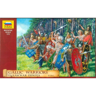 Model Kit figurky 8012 Gallic Warriors 1:72