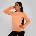 GymBeam Дамска блуза Basic Powder Peach XS