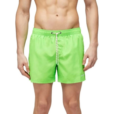 Sundek Бански гащета Sundek Swimming shorts - Green (Green Flash / Green Flash)