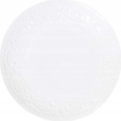 Mělký jídelní talíř Homla Sylia 27 cm