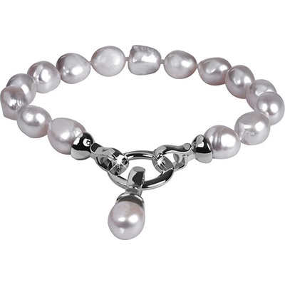 JwL Luxury Pearls náramok z pravých šedých perál JL0558