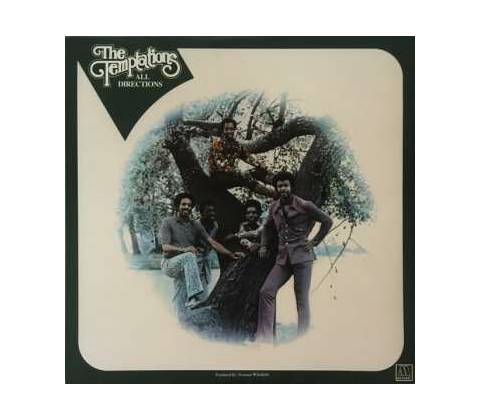 The Temptations - All Directions LP