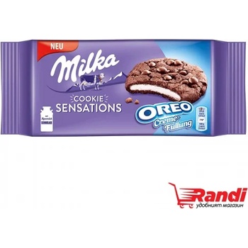 Image 1 of Milka Бисквити Milka Sensations cookie Oreo 156гр