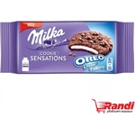 Milka Бисквити Milka Sensations cookie Oreo 156гр