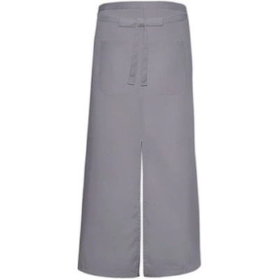 Link Kitchen Wear Bistro zástěra X962T Mouse Grey 100x100cm