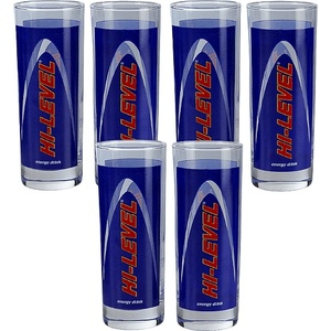  Комплект 6 бр. чаши hi-level 200 мл