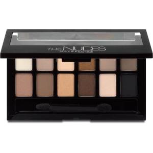 Maybelline Палитра сенки The Nudes, 1 бр (1432426)