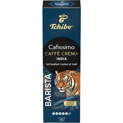 Tchibo Cafissimo Kapsle Barista Caffe Crema India Limited Edition 10 ks