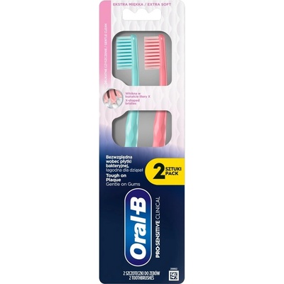 Oral-B Pro-Sensi Clinical Extra soft 2 ks