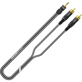 Sommer Cable SC Onyx ON2A 50 cm Аудио кабел (ON2A-0050-SW)