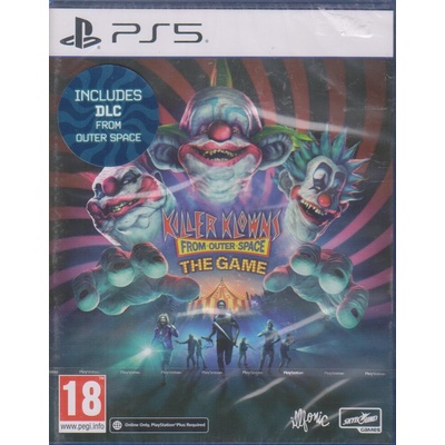 Killer Klowns from Outer Space: The Game