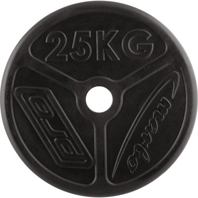 Marbo Sport MW-O25 OLI Olympijský litinový kotouč 25 kg 50mm