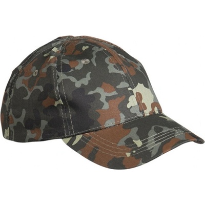 US baseballová čiapka detská flecktarn