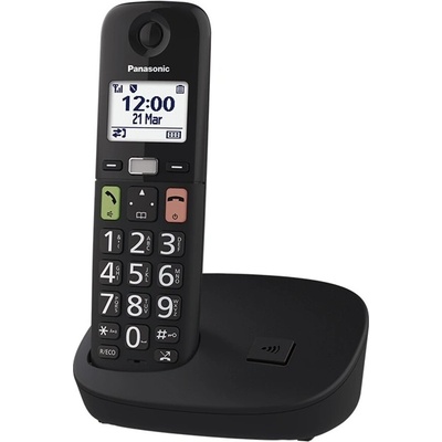 Panasonic Черен телефон Panasonic KX-TGU110FXB (KX-TGU110FXB)