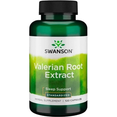 Swanson Valerian Root Extract 400 mg [120 капсули]