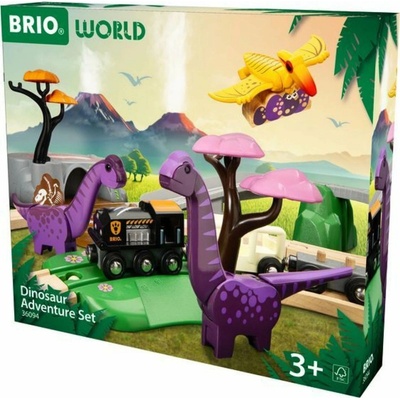 BRIO Dinosauří dobrodružná sada 36094 – Zbozi.Blesk.cz