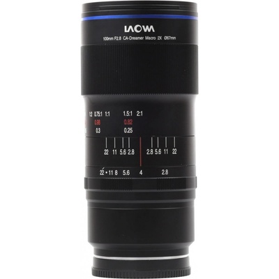 Laowa 100mm f/2.8 2x Ultra Macro APO L-mount