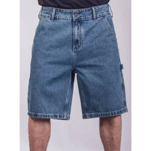 Black heart Мъжки къси панталони BLACK HEART - DENIM DIRECT - Blue - 19241