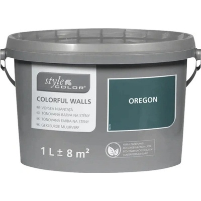 StyleColor Oregon 1 l zelená