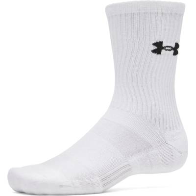Under Armour Performance Cotton 3P CRW Bílá