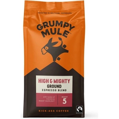 Grumpy Mule High & Mighty mletá 200 g