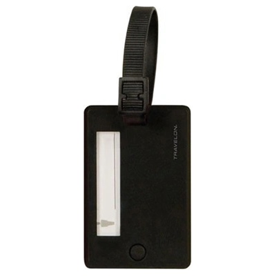 Travelon Комплект етикети за багаж Travelon черен 2 бр (021445)