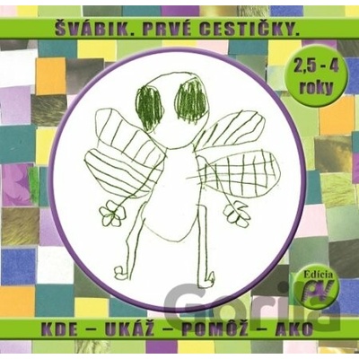 Švábik. Prvé cestičky - Barbora Kováčová