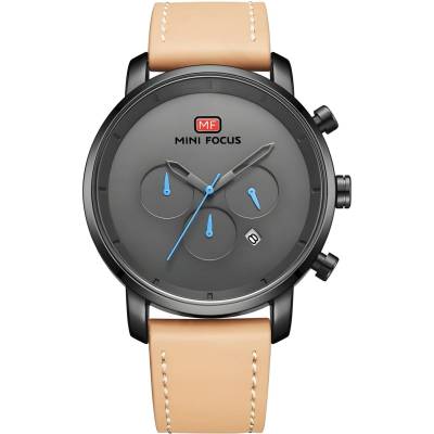 MINI FOCUS Часовник Mini Focus KO-23850 - Светло кафяв KP23850 (KO-23850)