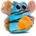 Aurora Yoohoo & Friends Раче с ярки цветове 12, 5 см Aurora 60510