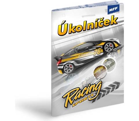 MFP úkolníček A6 Auto