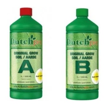 Image 1 of Original Grow AUTO Soil A+B 1L - Минерален Тор за Растеж