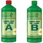  Original Grow AUTO Soil A+B 1L - Минерален Тор за Растеж