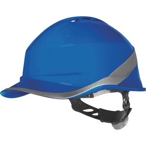 Delta Plus Delta diamond vi wind / Предпазна каска - синя, регулируема (diam6wtrbl)