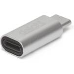Delight 55448B iPhone Lightning USB Type-C сребърен адаптер (55448B)