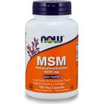 NOW MSM, 1000 mg, 120 капсули, Now