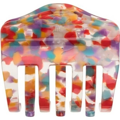 Invisibobble CLIPSTAR M Confetti Spark - Skřipec do vlasů 1 ks