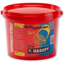 Hasoft Hydroizolace Lepenka v kýblu 4,1 kg (3 kg + 1,1 kg)