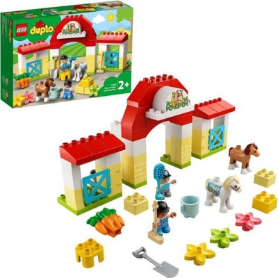 LEGO® DUPLO® 10951 Stajňa s poníkmi
