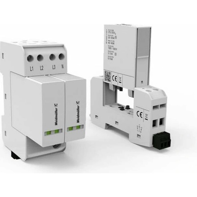 Weidmüller 2908530000 VPU AC II+III 3+1 R 440/20 S svodič přepětí 1 ks