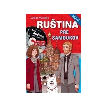 Nová ruština pre samoukov CD Ľubor Matejko