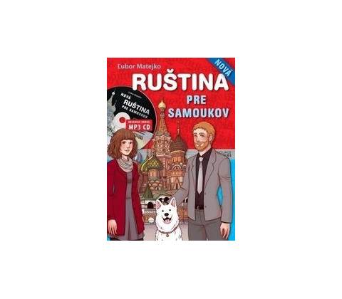 Nová ruština pre samoukov CD Ľubor Matejko