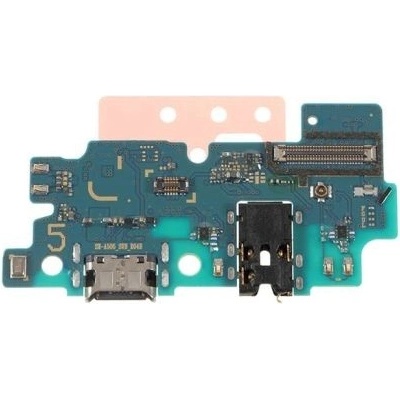 Samsung Galaxy A50 A505F - Nabíjecí Konektor PCB Deska GH96-12616A Genuine Service Pack