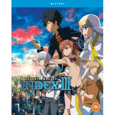 A Certain Magical Index III Season 3 BD