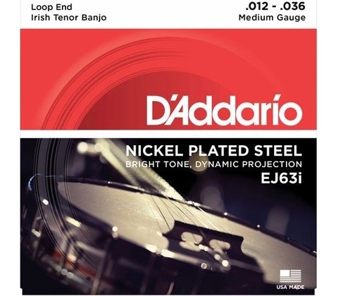 D'Addario EJ63i