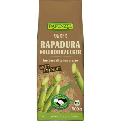 Rapunzel Rapadura třtinový 500g